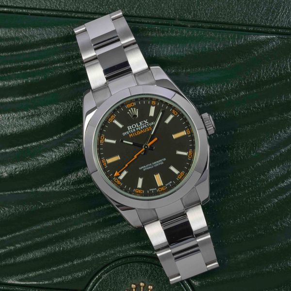 Rolex Milgauss 116400 GV